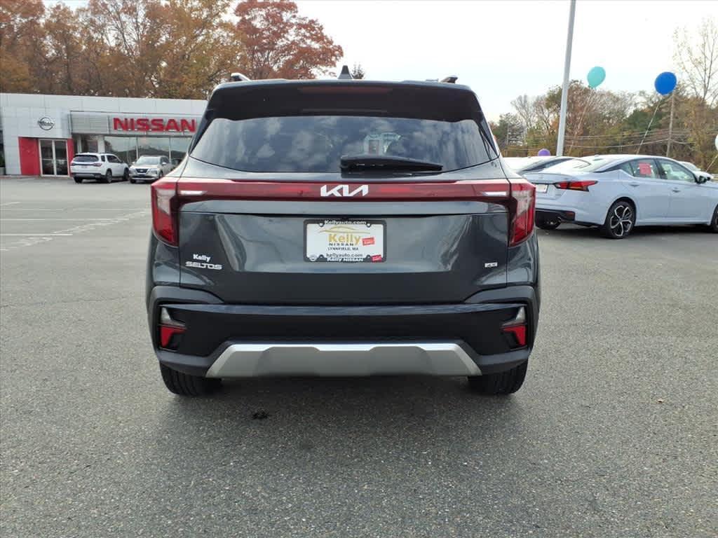 used 2024 Kia Seltos car, priced at $23,497
