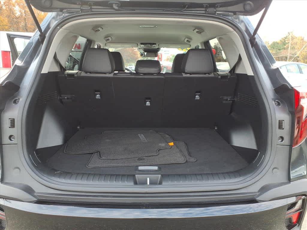 used 2024 Kia Seltos car, priced at $23,497