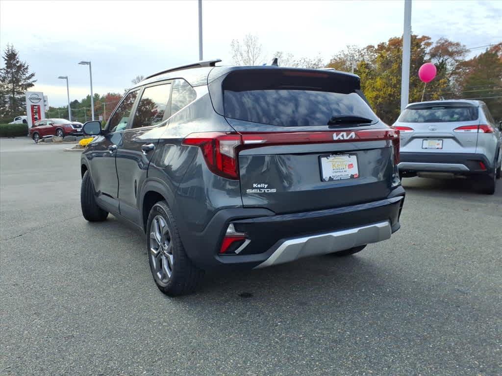 used 2024 Kia Seltos car, priced at $23,497