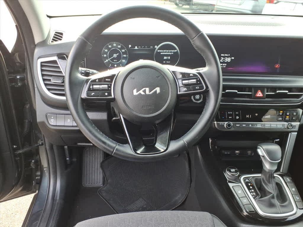 used 2024 Kia Seltos car, priced at $23,497