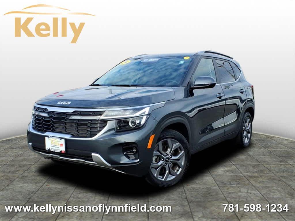 used 2024 Kia Seltos car, priced at $23,497