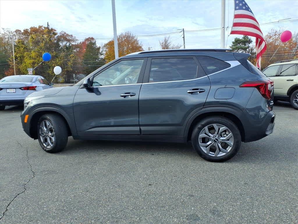 used 2024 Kia Seltos car, priced at $23,497