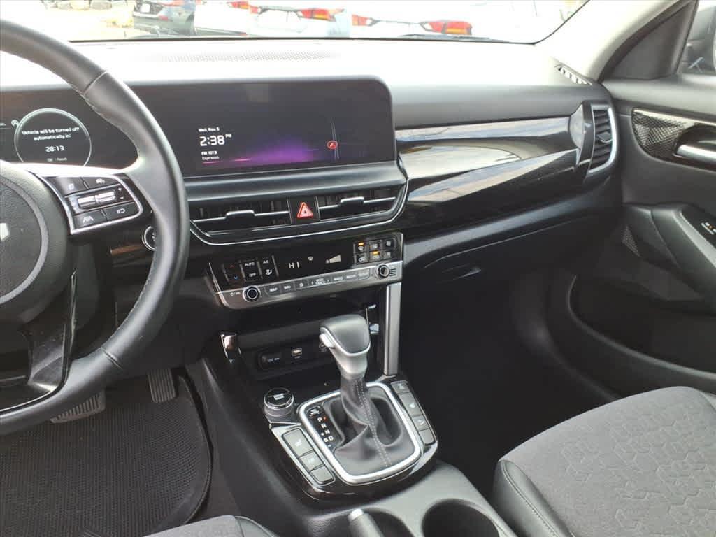 used 2024 Kia Seltos car, priced at $23,497