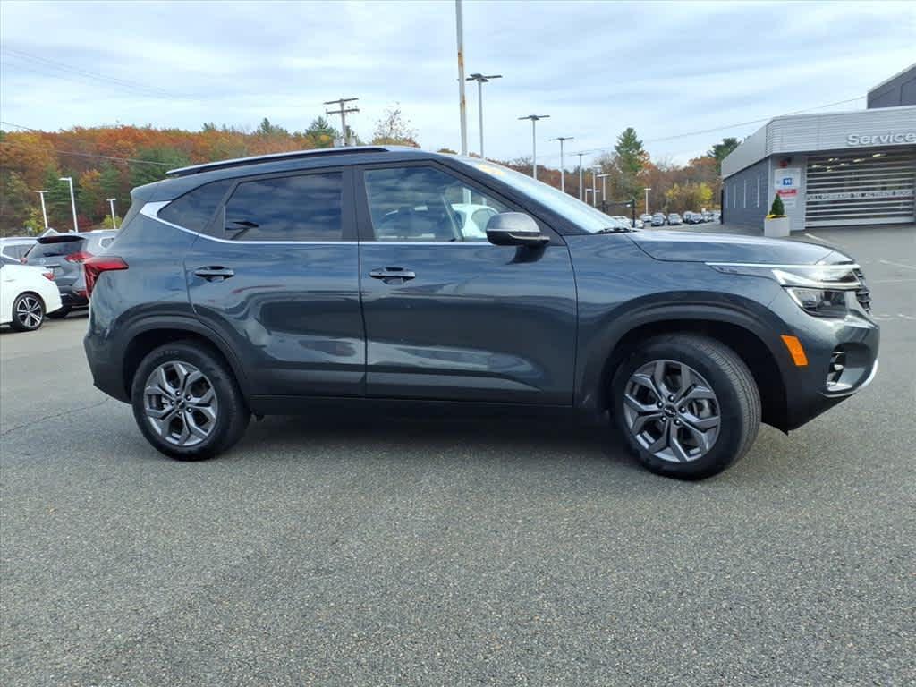 used 2024 Kia Seltos car, priced at $23,497