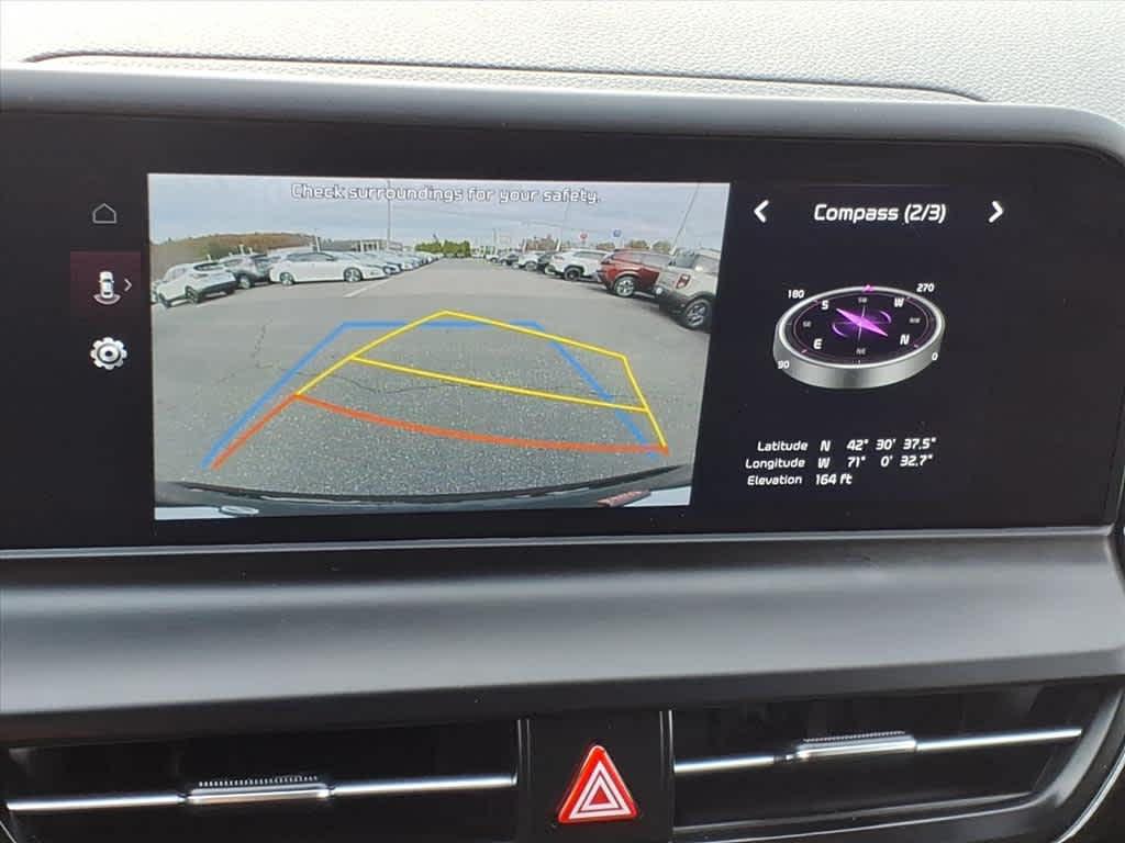 used 2024 Kia Seltos car, priced at $23,497