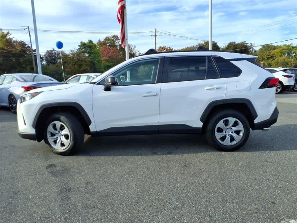 used 2021 Toyota RAV4 car, priced at $25,470