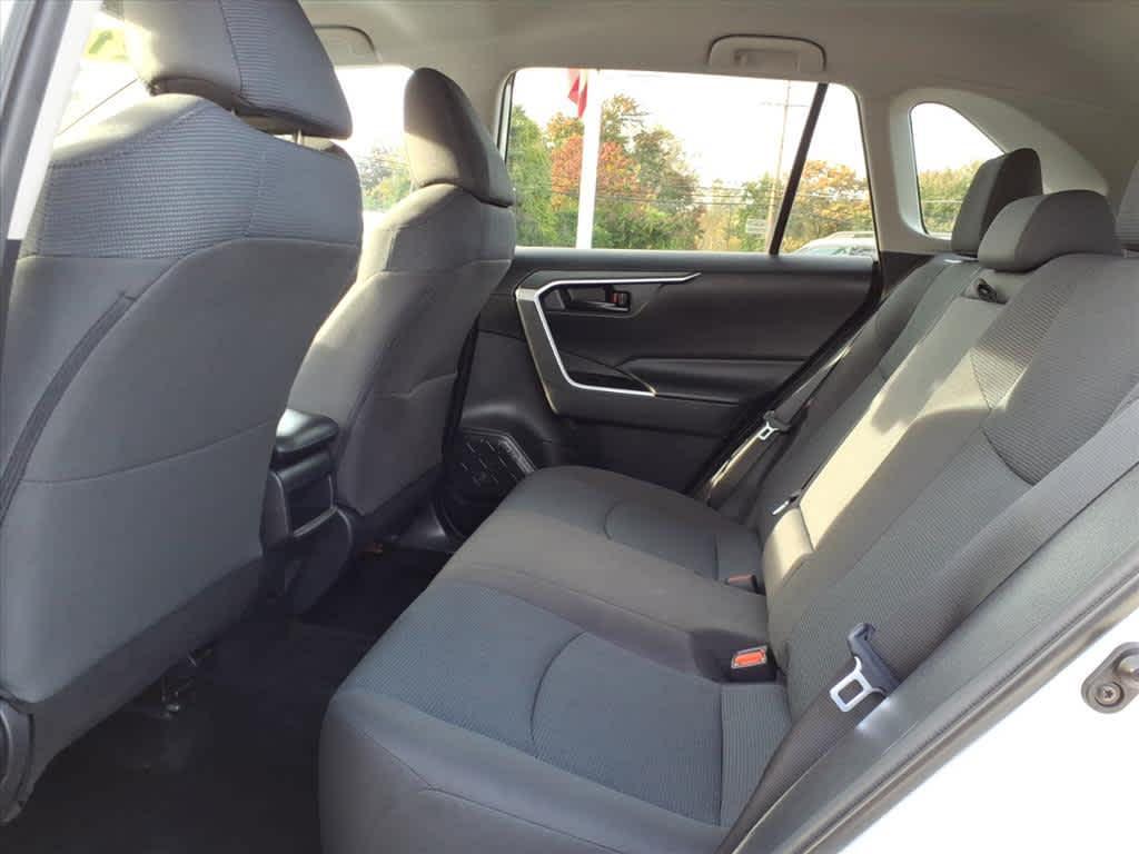 used 2021 Toyota RAV4 car, priced at $25,470