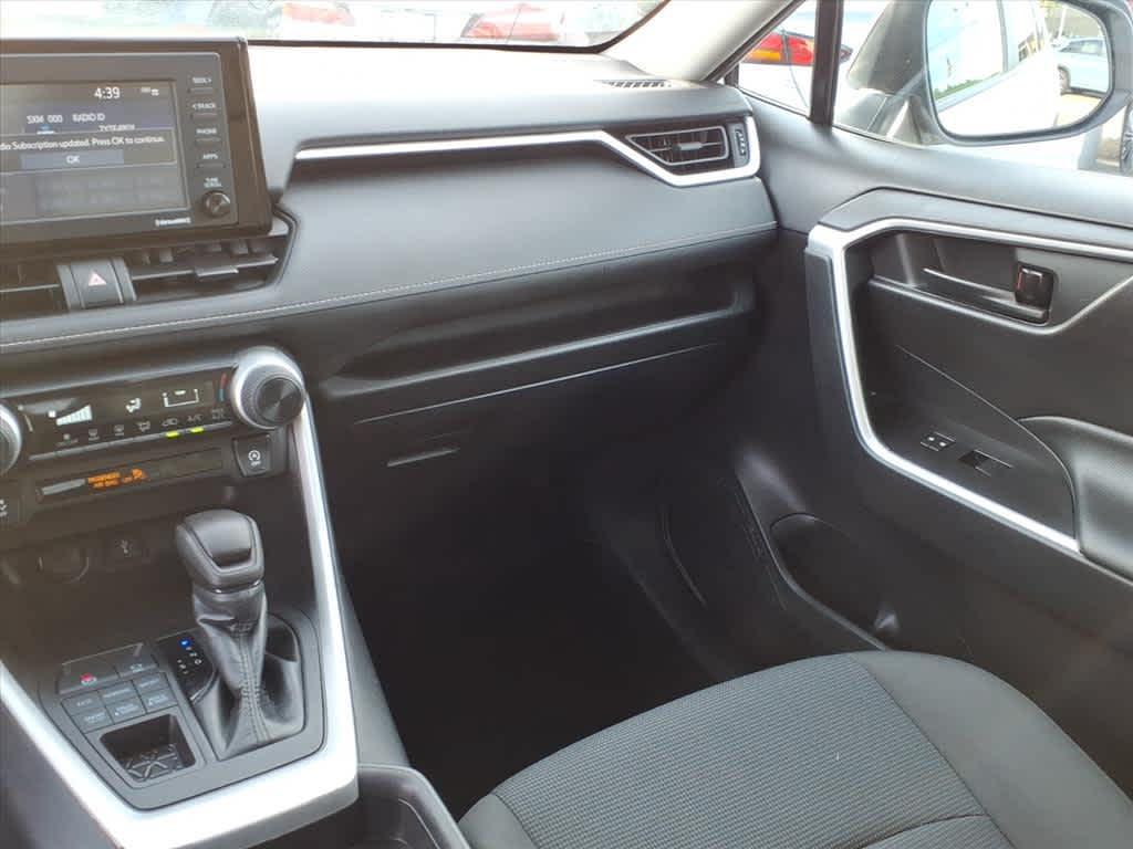 used 2021 Toyota RAV4 car, priced at $25,470