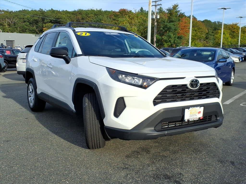 used 2021 Toyota RAV4 car, priced at $25,470