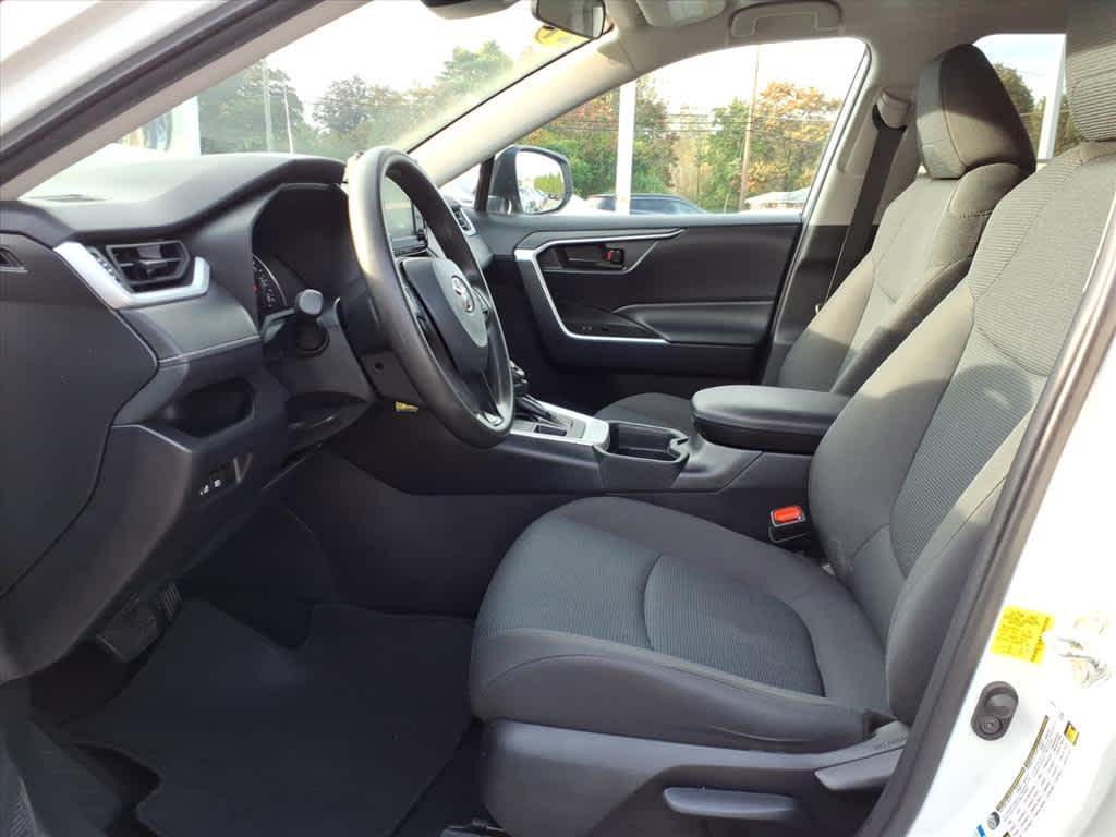 used 2021 Toyota RAV4 car, priced at $25,470