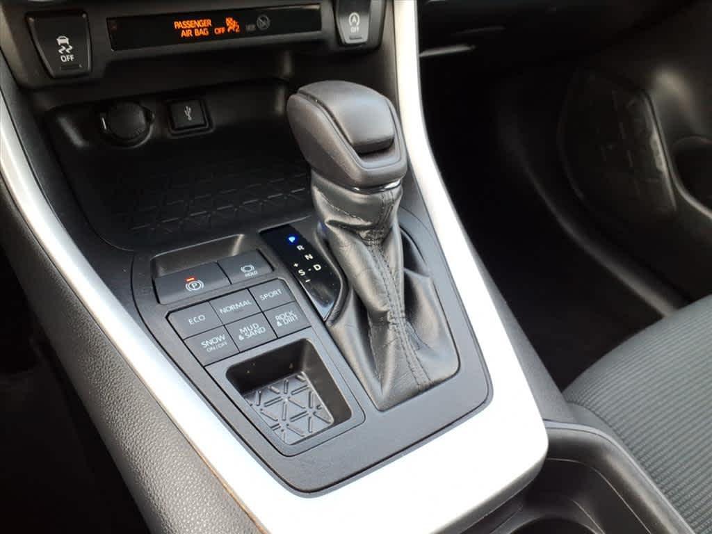 used 2021 Toyota RAV4 car, priced at $25,470