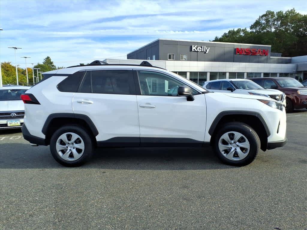 used 2021 Toyota RAV4 car, priced at $25,470