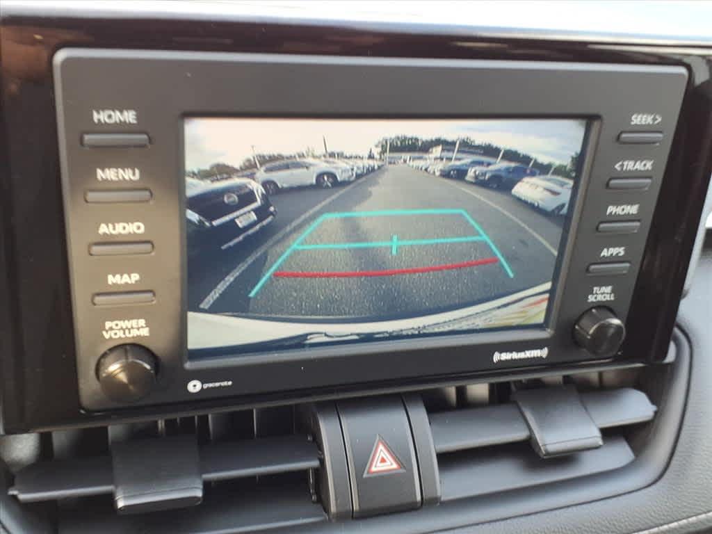 used 2021 Toyota RAV4 car, priced at $25,470