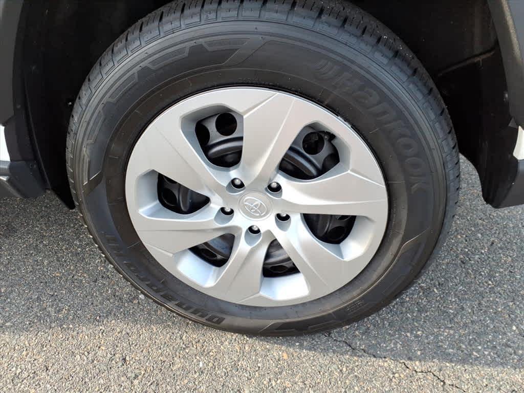 used 2021 Toyota RAV4 car, priced at $25,470