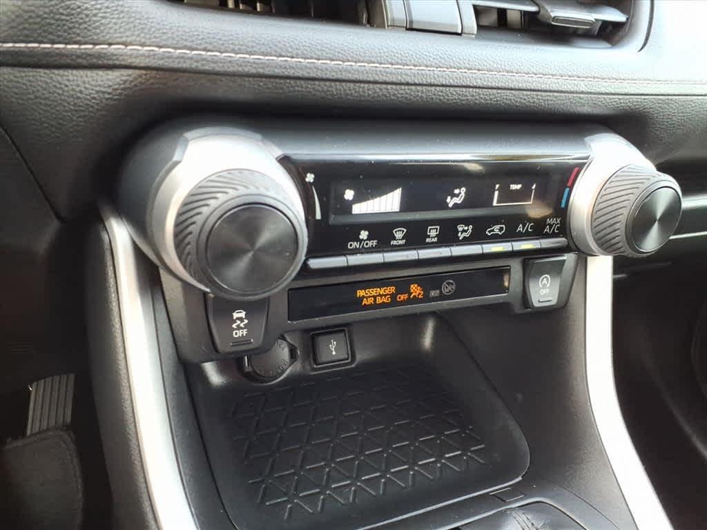 used 2021 Toyota RAV4 car, priced at $25,470