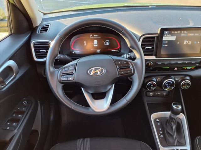 used 2024 Hyundai Venue car, priced at $21,841