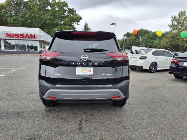 used 2021 Nissan Rogue car, priced at $29,911