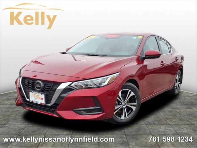 used 2023 Nissan Sentra car, priced at $21,987