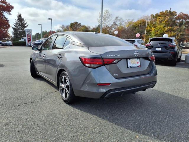 used 2021 Nissan Sentra car, priced at $17,692