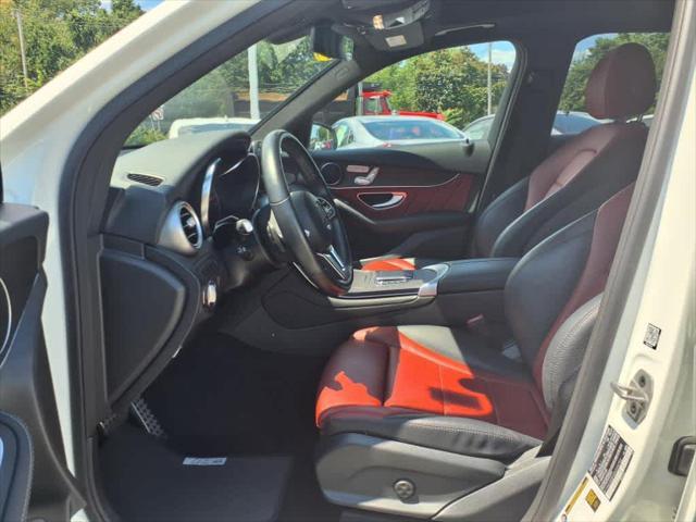 used 2021 Mercedes-Benz GLC 300 car, priced at $36,595