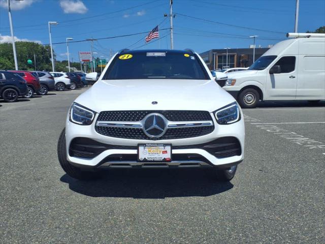 used 2021 Mercedes-Benz GLC 300 car, priced at $36,595