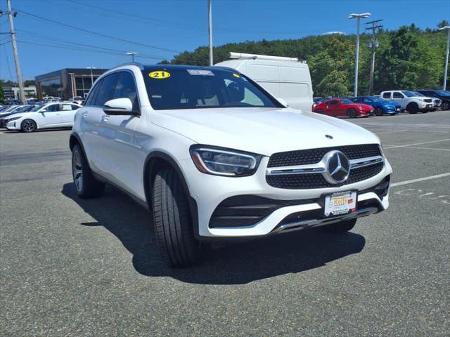 used 2021 Mercedes-Benz GLC 300 car, priced at $36,595