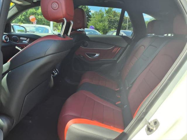 used 2021 Mercedes-Benz GLC 300 car, priced at $36,595