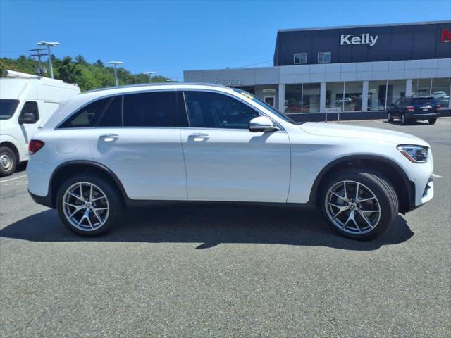 used 2021 Mercedes-Benz GLC 300 car, priced at $36,595