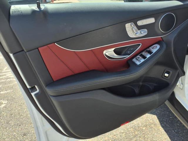 used 2021 Mercedes-Benz GLC 300 car, priced at $36,595