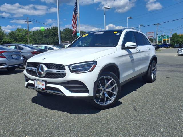 used 2021 Mercedes-Benz GLC 300 car, priced at $36,595