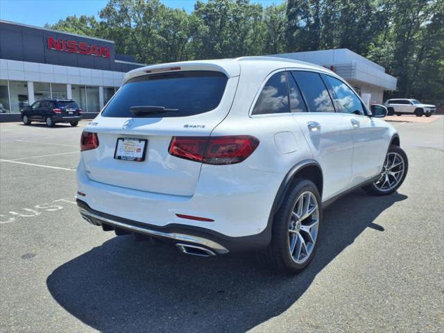 used 2021 Mercedes-Benz GLC 300 car, priced at $36,595
