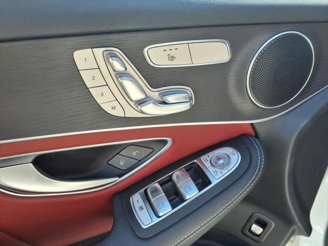 used 2021 Mercedes-Benz GLC 300 car, priced at $36,595