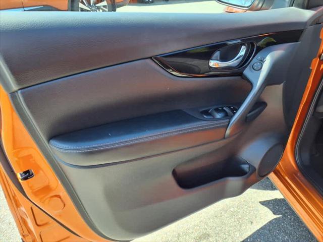 used 2021 Nissan Rogue Sport car, priced at $25,895