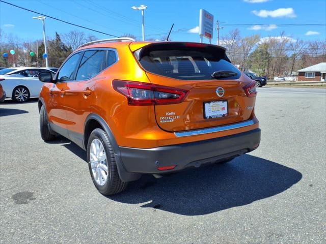used 2021 Nissan Rogue Sport car, priced at $25,895