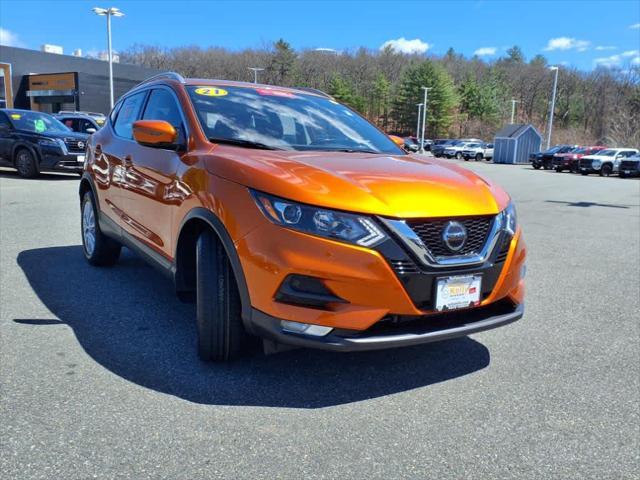 used 2021 Nissan Rogue Sport car, priced at $25,895