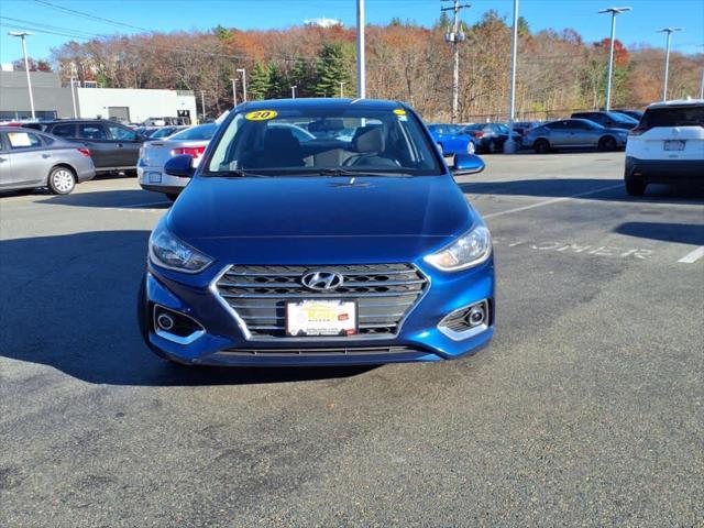 used 2020 Hyundai Accent car, priced at $16,427