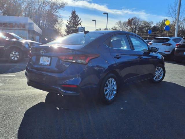 used 2020 Hyundai Accent car, priced at $16,427