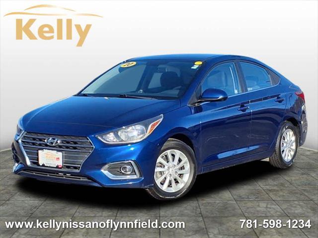 used 2020 Hyundai Accent car, priced at $16,427