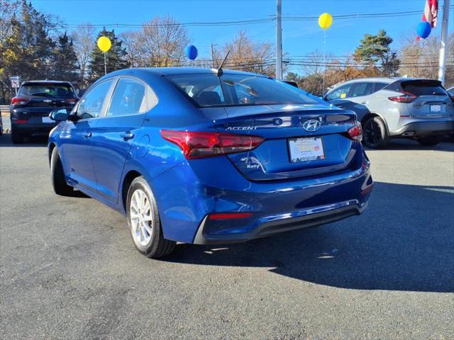 used 2020 Hyundai Accent car, priced at $16,427