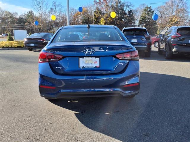 used 2020 Hyundai Accent car, priced at $16,427