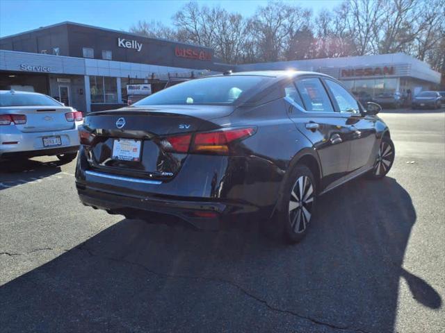 used 2021 Nissan Altima car, priced at $21,692