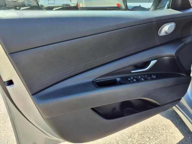 used 2022 Hyundai Elantra car, priced at $19,129