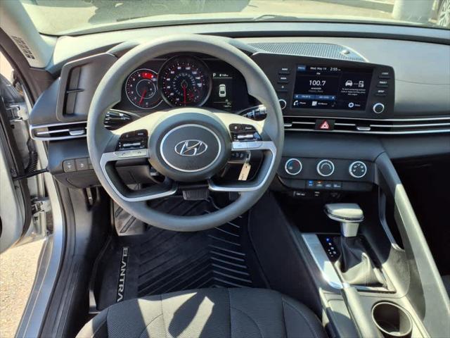 used 2022 Hyundai Elantra car, priced at $19,129