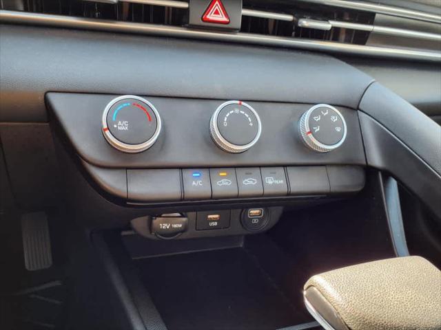 used 2022 Hyundai Elantra car, priced at $19,129