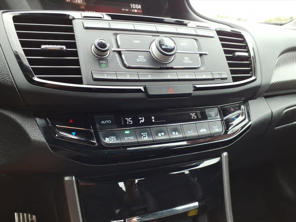 used 2016 Honda Accord car, priced at $19,254