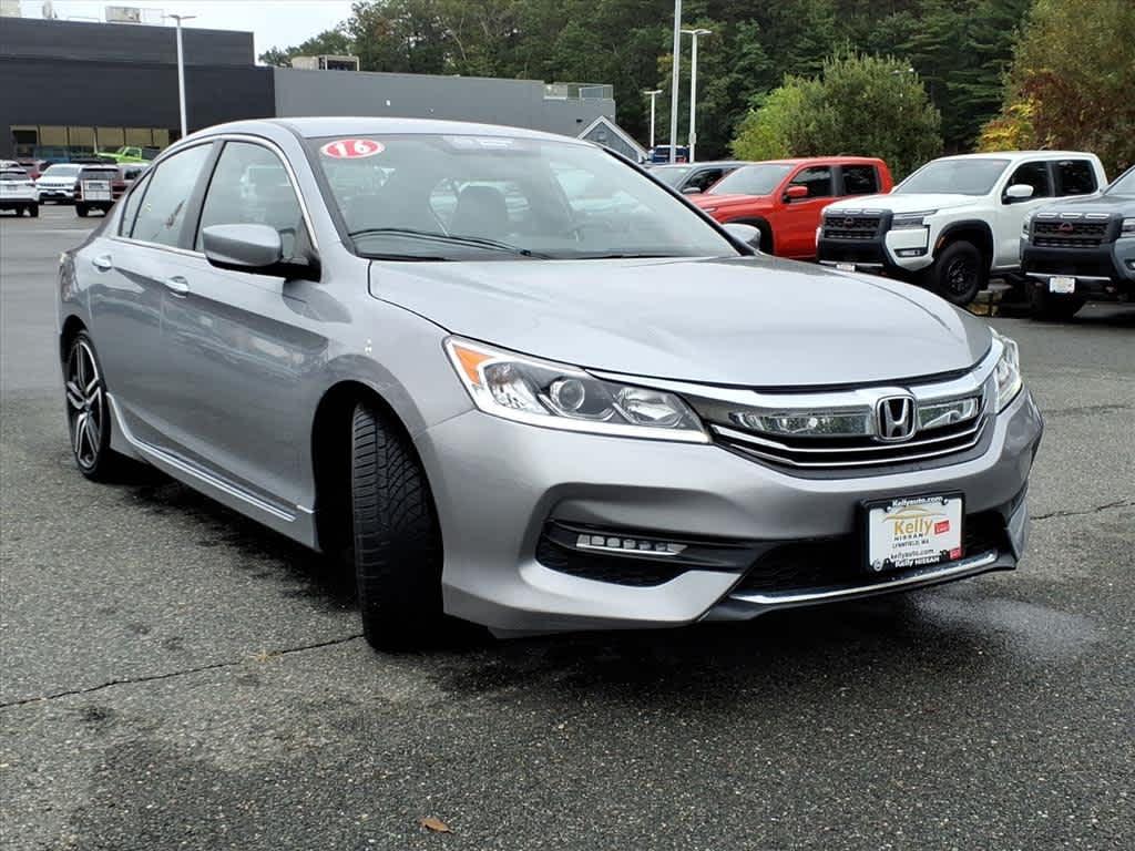 used 2016 Honda Accord car, priced at $19,254