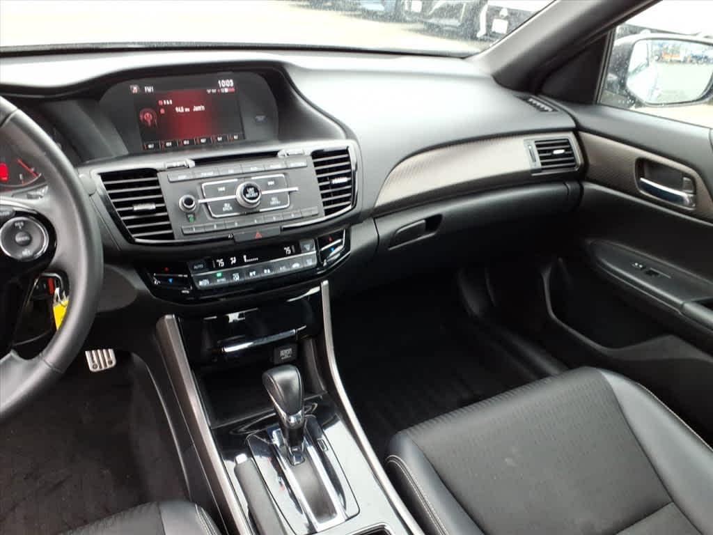 used 2016 Honda Accord car, priced at $19,254