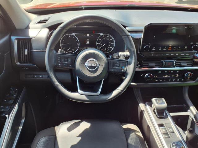 used 2023 Nissan Pathfinder car, priced at $38,617
