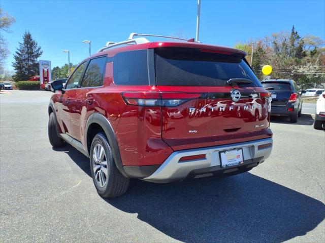 used 2023 Nissan Pathfinder car, priced at $38,617