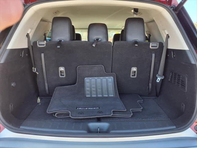 used 2023 Nissan Pathfinder car, priced at $38,617